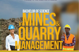 UTech launches Bachelor of Science Program in Mines and Quarry Management course.