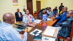 Geological Services of Tanzania meeting
