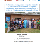 Engaging stakeholders in restoration of degraded sand mining sites in Belabo