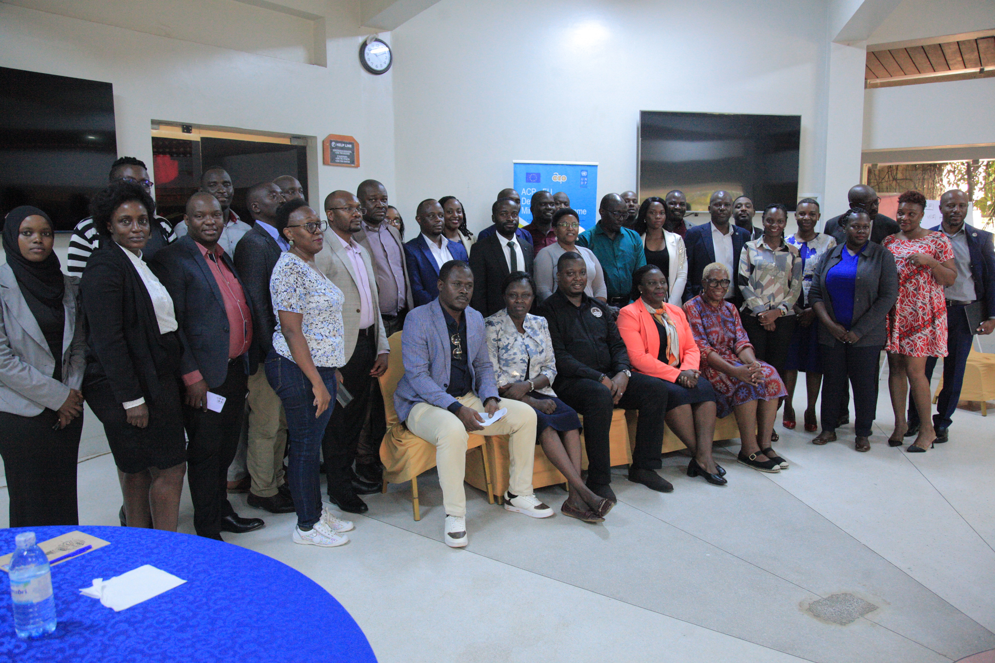 Dialogue on De-risking Financing for ASMEs