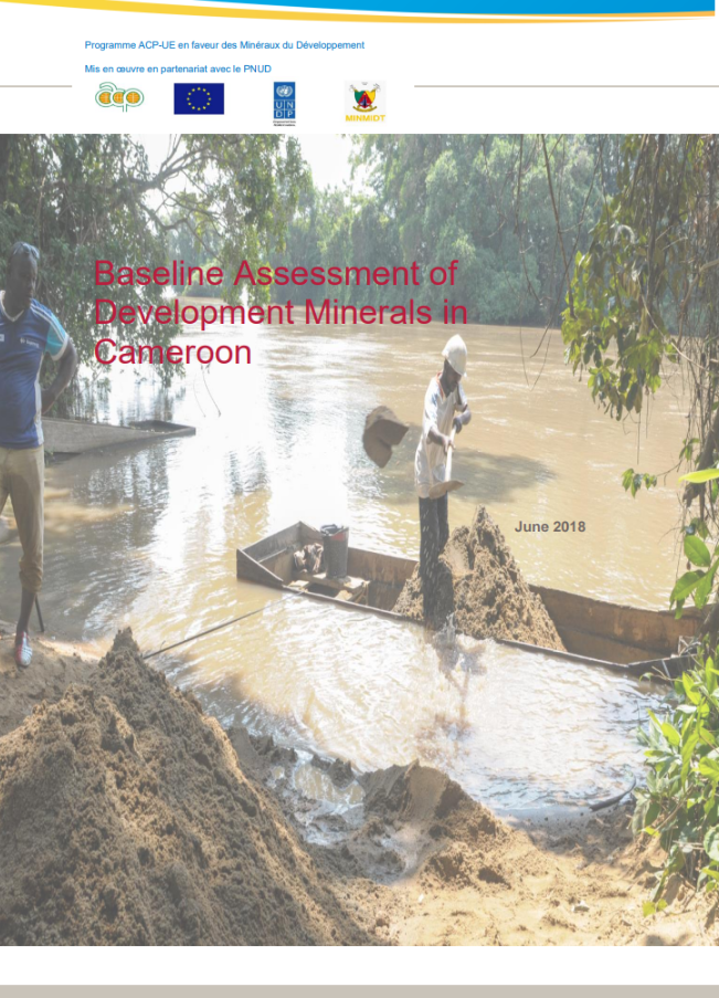 Baseline Assessment of Development Minerals in Cameroon Baseline Assessment of Development Minerals in Cameroon