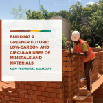Low-Carbon and Circular Uses of Minerals and Materials - Non-Technical Summary