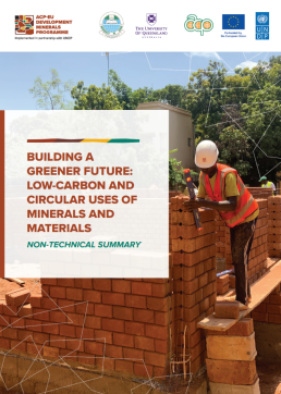 Low-Carbon and Circular Uses of Minerals and Materials - Non-Technical Summary