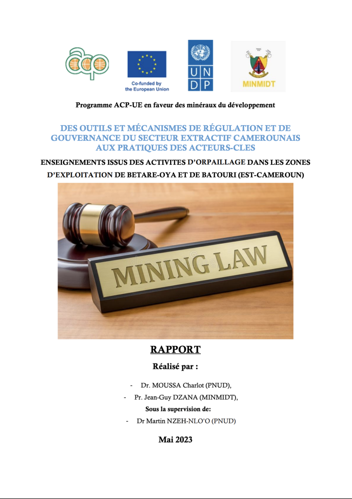 Mapping of environment governance in mining