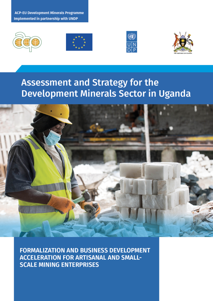 Assessment and Strategy for the Development Minerals Sector in Uganda