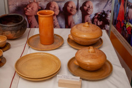 Ceramics made with Development Minerals in Cameroon
