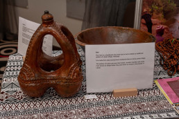 Dari, a traditional bowl handcrafted by pottery makers in Fiji