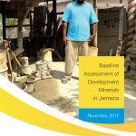 Baseline Assessment of Development Minerals in Jamaica