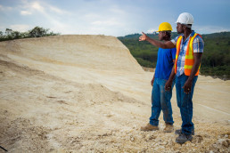 Professionalizing the workforce in mines and quarries