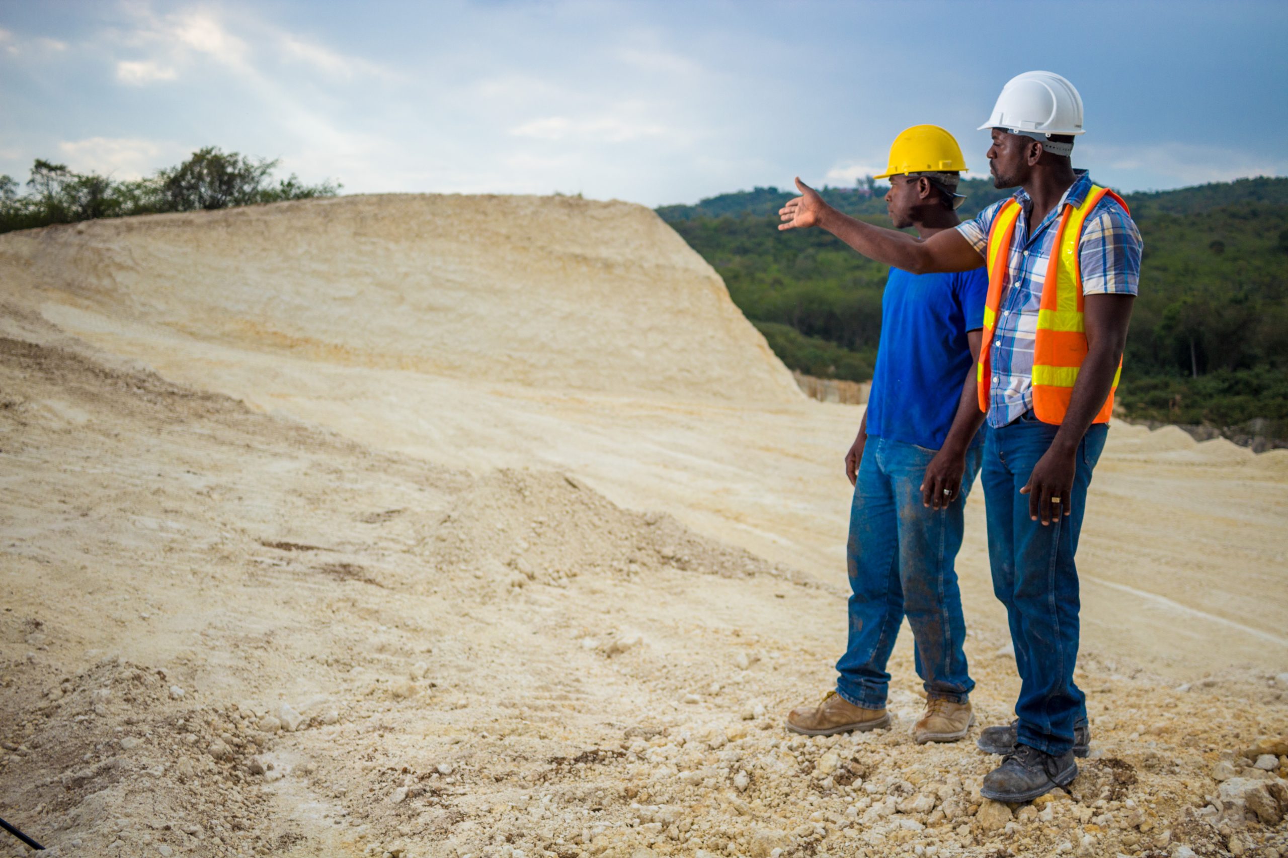 Professionalizing the workforce in mines and quarries