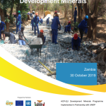 Baseline Assessment of Development Minerals