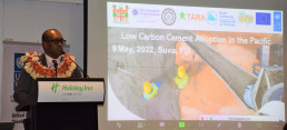 Opening remarks by the Former Minister for Lands and Mineral Resources - Honorable Usumate at the LC3 Workshop in 2023