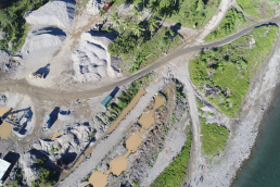 River gravel extraction and quarrying in Fiji