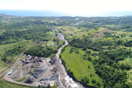 Overview of the impacts of river gravel extraction along a river