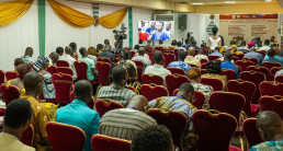 Participants at the Africa Forum on Low- Carbon Materials