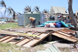 Building disaster and climate resilience using Development Minerals