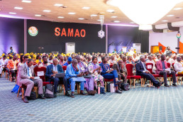 Participants at SAMAO 2024
