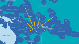 Fiji supplies aggregates and sand to other Pacific Island countries