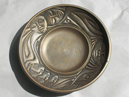 Decorative art of Seepersad Studios, another artisan enterprise in Jamaica