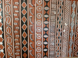 Typical traditional mural painting