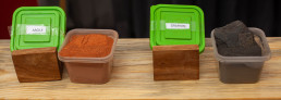 Development Minerals from Burkina Faso include silica sand, talc and graphite