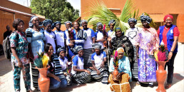 Femmes du centre de Poterie de Tchériba