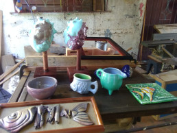 Creations of Art in Clay, or Khadabra