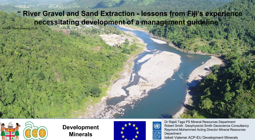 River Gravel and Sand Mining Guideline Development Report