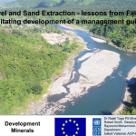River Gravel and Sand Mining Guideline Development Report
