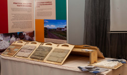 Products from Uganda featured cut stone for interior and exterior decoration of buildings. Kyogo Mazinga, a Ugandan enterprise, partnered with the ACP-EU Development Minerals Programme to train youth to help them acquire marketable skills