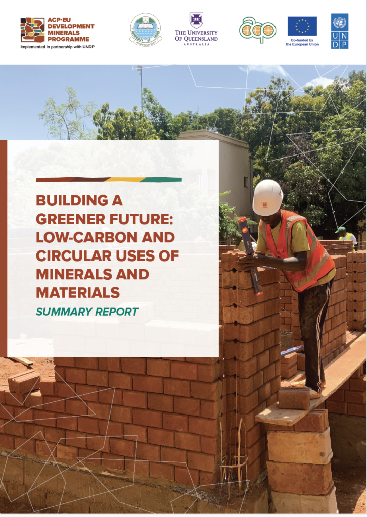 Building a Greener Future: Low-Carbon and Circular Uses of Minerals and Materials – Low-carbon materials summary report