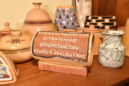 Decorative ceramics with traditional designs made by Keramos