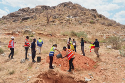 Building skills for sustainable Development Minerals in Tanzania