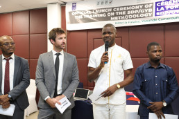 Ice-breaker activity to help participants get to know each other