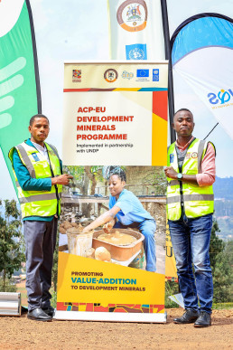 Two students participants from King Ceasor University.