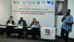 Six Days, One Handbook: Africa’s ASM Booksprint