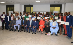 Business development experts – participants of the training with public authorities, trainers, facilitators, and the UNDP team.