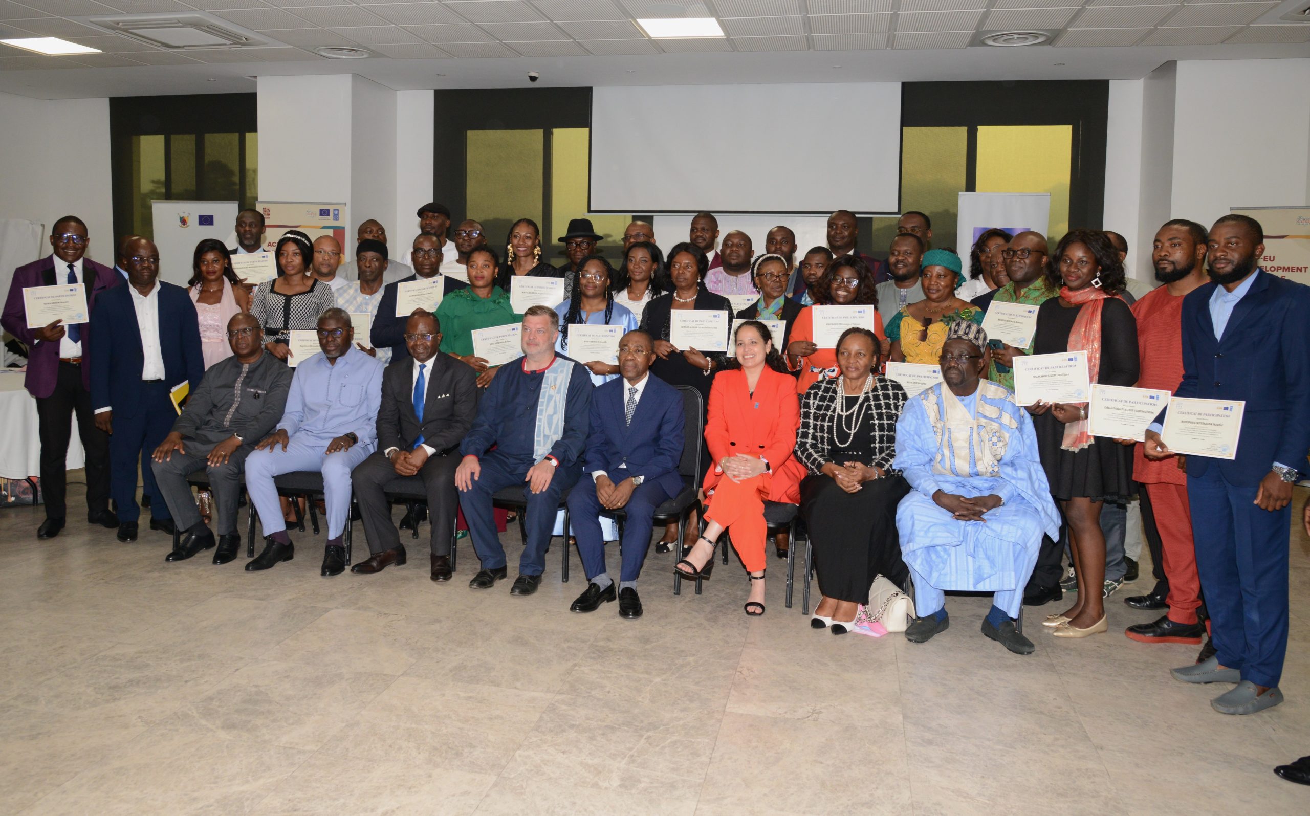 Business development experts – participants of the training with public authorities, trainers, facilitators, and the UNDP team.