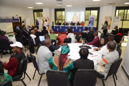 Business development experts – participants of the training with public authorities, trainers, facilitators, and the UNDP team
