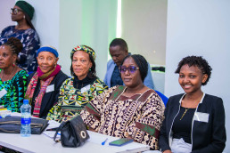 A group of women miners from different regions and organizations captured during a conversation at the workshop
