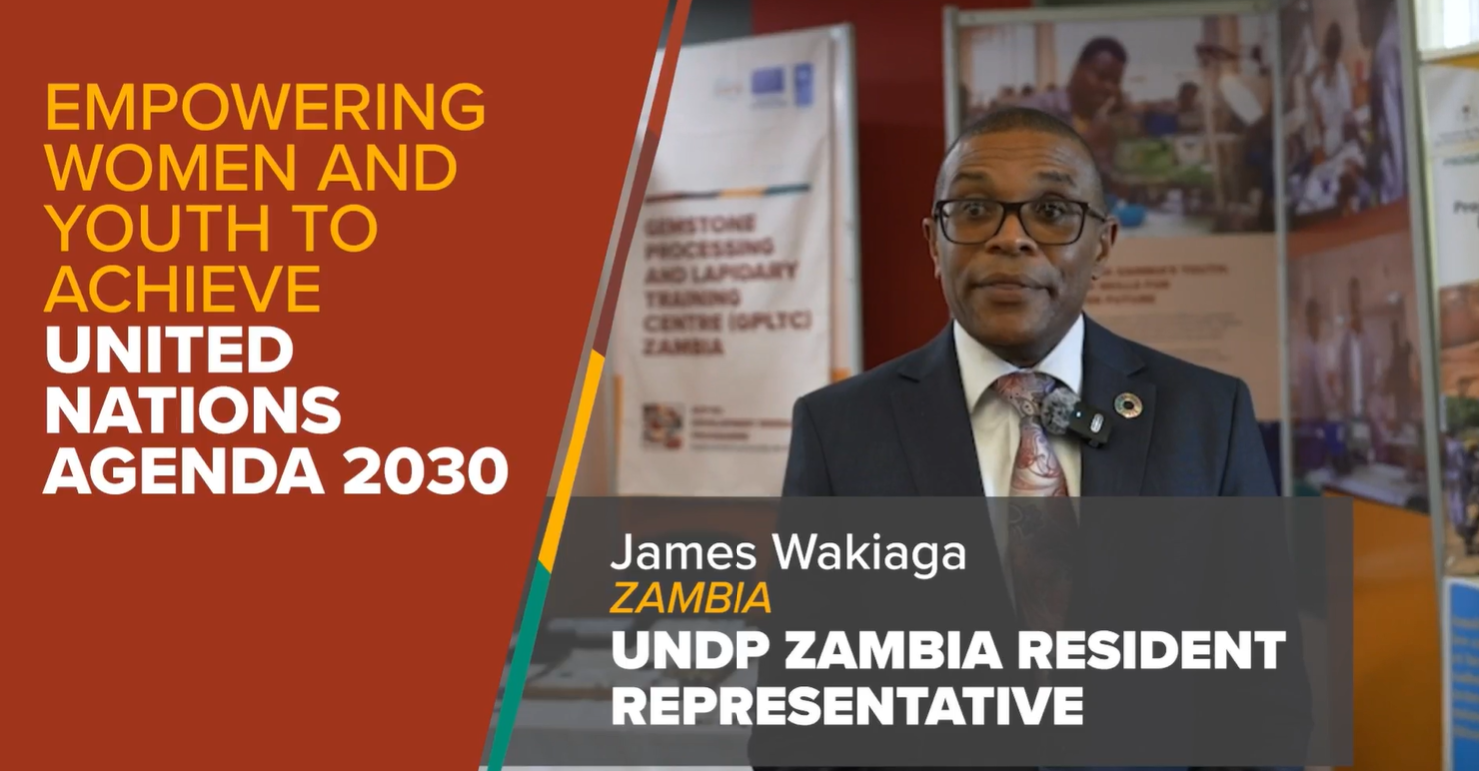 James Wakiaga - Zambia