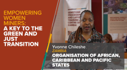 Yvonne Chileshe - Zambia