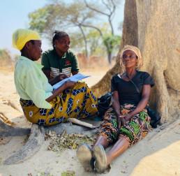 Artisanal and small-scale mining formalization activities in Zambia.