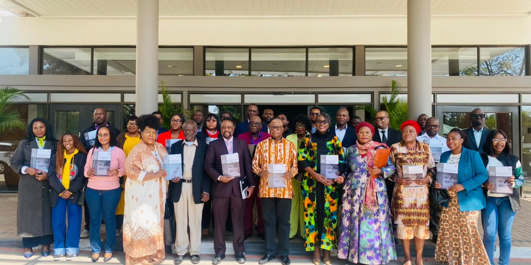 Government officials, UNDP representatives, artisanal and small-scale miners, and other stakeholders at the launch of Zambia’s National Artisanal and Small-Scale Mining Strategy 2025–2029.