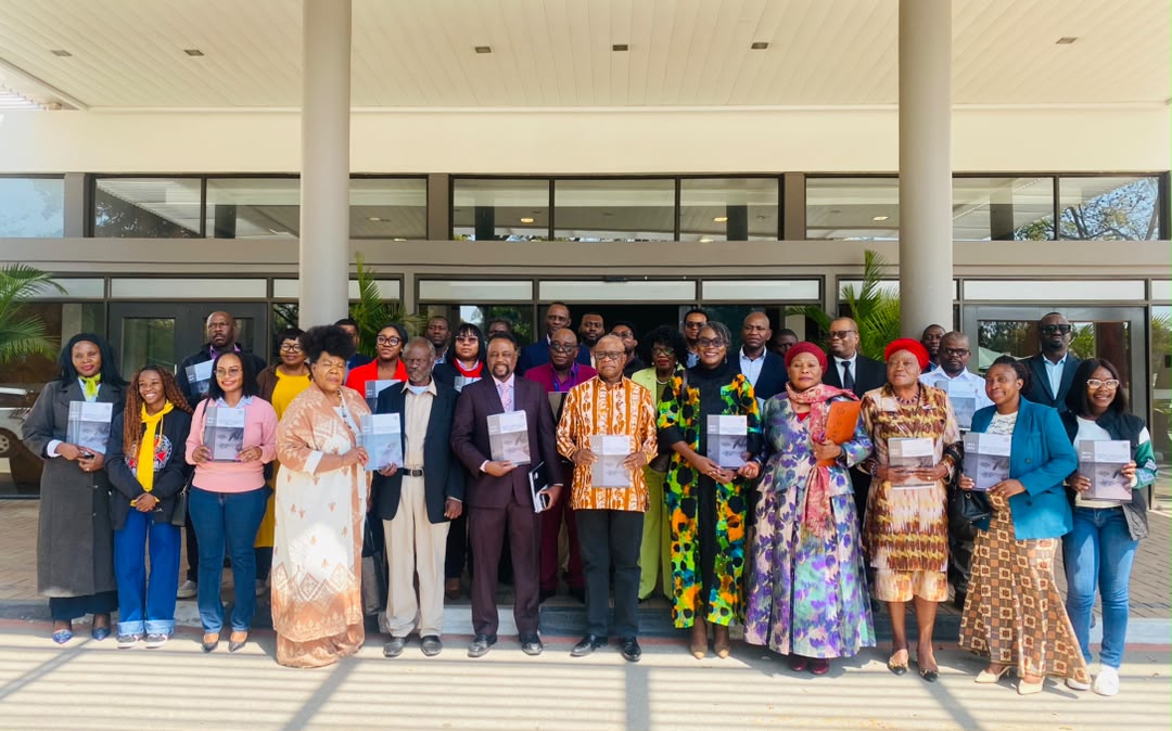 Government officials, UNDP representatives, artisanal and small-scale miners, and other stakeholders at the launch of Zambia’s National Artisanal and Small-Scale Mining Strategy 2025–2029.